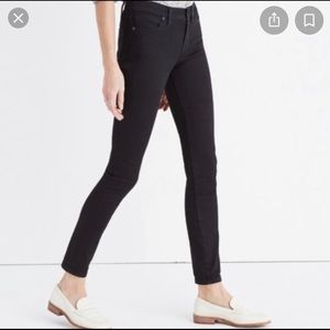 Black Madewell Skinny Skinny Jeans